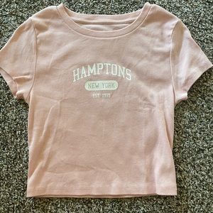 baby pink shirt